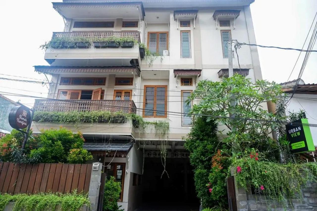 Urbanview Rumah Kandjani Yogyakarta Kejayan Екстериор снимка