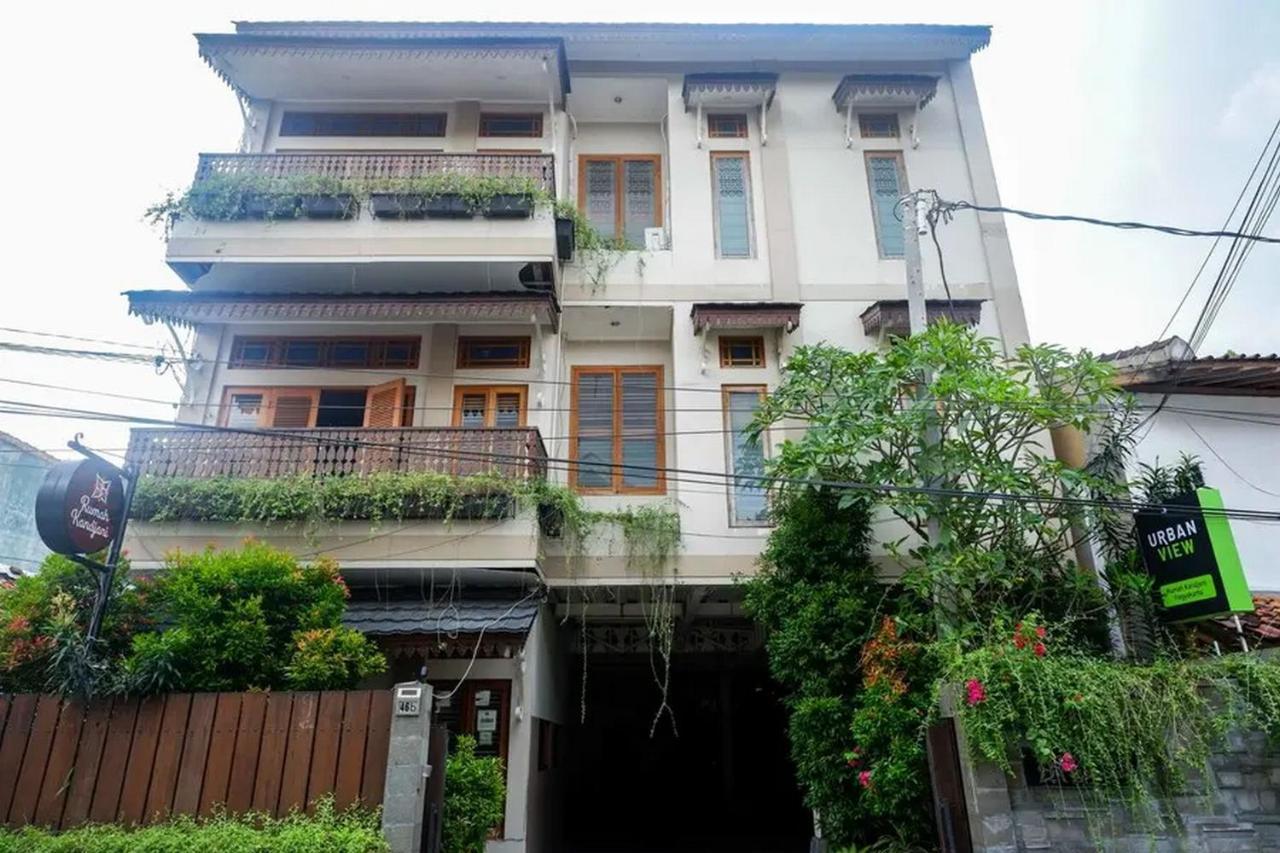 Urbanview Rumah Kandjani Yogyakarta Kejayan Екстериор снимка